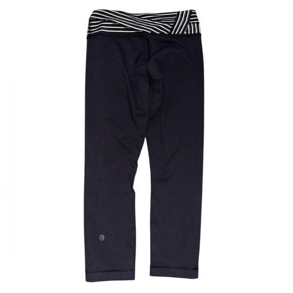LULULEMON Wunder Under Reversible Crop Leggings - Picture 5 of 5